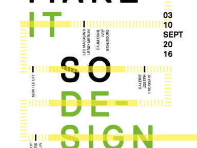 Paris Design Week : Leroy Merlin vous invite dans tout Paris 