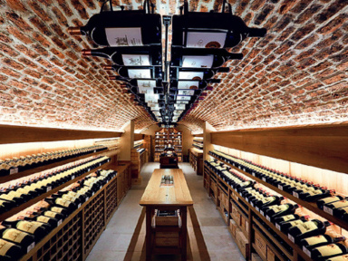 Vins et spiritueux franco-français à la Cave du Château