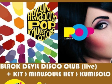Concerts, Paris, Popop the Volume, Flèche d'Or, Black Devil Disco Club