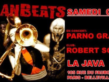 Soirée, Paris, Balkanbeats, Parno Graszt, Tagada, Soko, Java