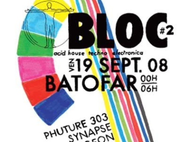 Soirée, Paris, Bloc, Batofar