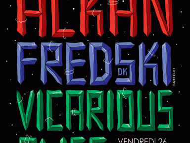 Soirée, Paris, Erol Alkan, Fredski, Vicarious Bliss