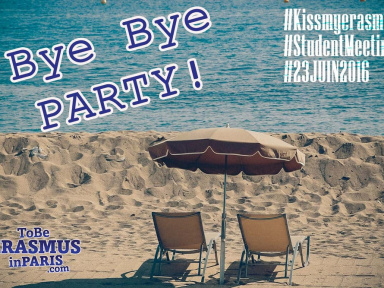 ISS MY ERASMUS @ LONG HOP (BYE BYE PARTY)