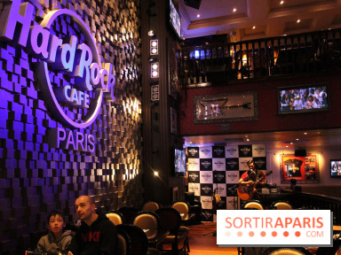 Brunch & Live du Hard Rock Café Paris