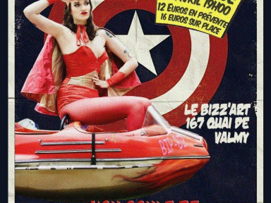 Soirée burlesque spécial Super Heros