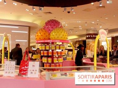 Bar à glaces Pierre Hermé