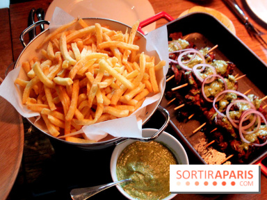 La carte Mama Shelter x Guy Savoy