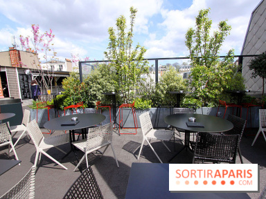La terrasse du Terrass Hotel Paris