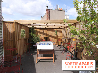 La terrasse du Terrass Hotel Paris