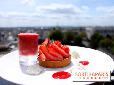 La terrasse du Terrass Hotel Paris