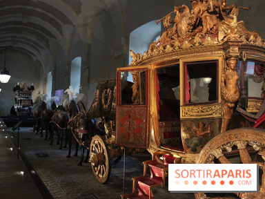 La Galerie des Carrosses à Versailles