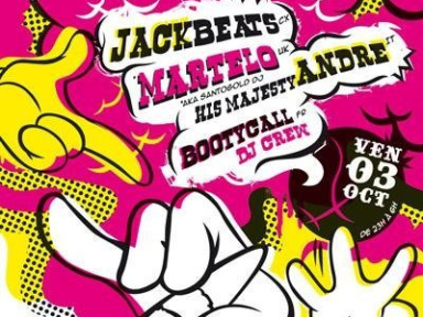 Soirée, Paris, Booty Call, Social Club, His Majesty Andre