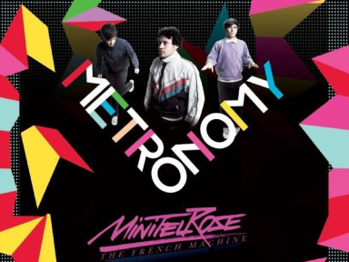 Concert, Paris, Metronomy, Minitel Rose, Studio SFR