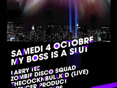 Soirée, Paris, My boss is a slut, Showcase, Pont Alexandre 3