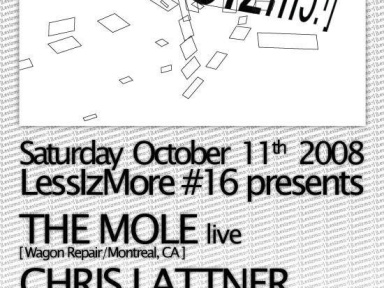 Soirée, Paris, Lessizmore, Social Club.