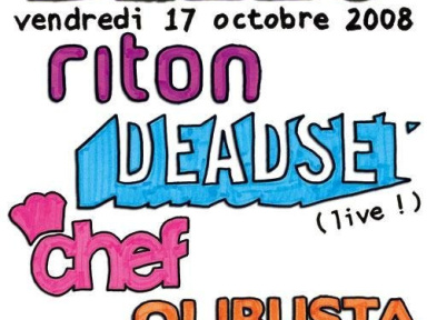 Soirée, Paris, Clubbing, Hells Bells, Get the Curse, Deadset, Riva Starr, Chef, Olibusta