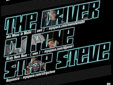 Soirée, Paris, Clubbing, Pone, Birdy Nam Nam, Driver, Manu le malin, Strip Steve