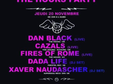 Musique, Concert, Régine, The Hours, Dan Black, Cazals, Dada Life, Fires of Rome.