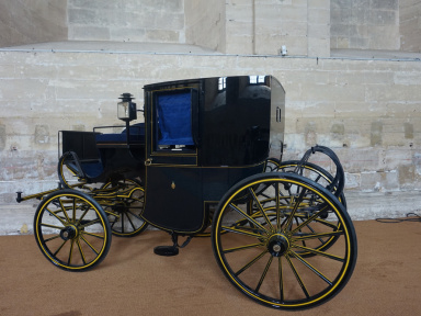 La voiture du XIXe siècle à l'honneur au Domaine de Chantilly
