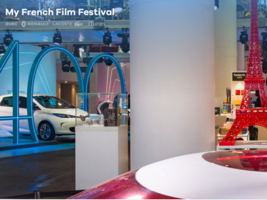 My French Film Festival 2017 s'installe à l'Atelier Renault des Champs-Elysées