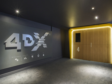 Pathé la Villette ouvre la première salle 4DX en France