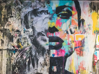 Festival de street art REHAB2 à la Maison des Arts & Métiers