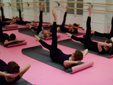 Cours de Fit Ballet aux Galeries Lafayette Haussmann