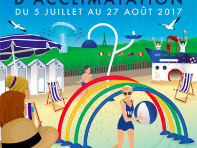 L'air marin de Cabourg souffle au Jardin d'acclimatation 