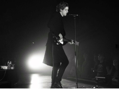 Warhaus à la Maroquinerie en novembre 2017