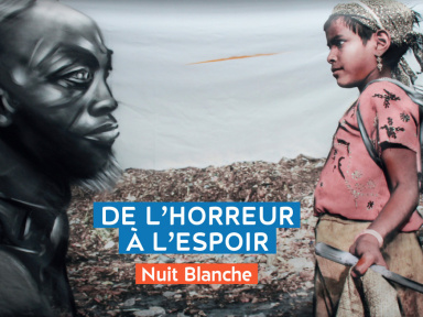 Nuit Blanche 2017 sur la promenade Maurice Carême 