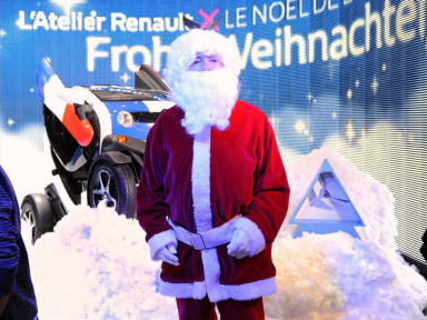 Le Noël de la French Tech à l'Atelier Renault 
