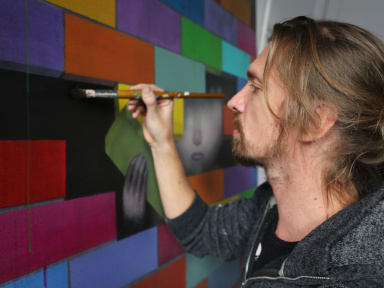 "Between walls, la nouvelle expo de Seth à la galerie Itinerrance