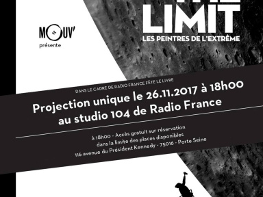 Projection du docu de street-art Sky’s the limit à la Maison de la Radio 