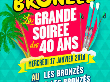 Les Bronzés fêtent leur 40 ans à Grand Rex 