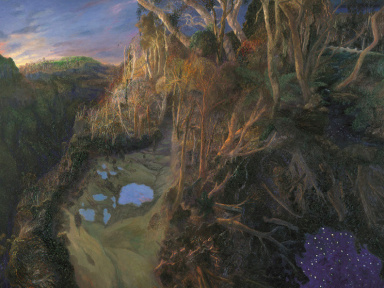 William Robinson à l'ambassade d'Australie à Paris en 2018