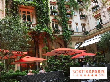 Les nouvelles pâtisseries du Plaza Athénée