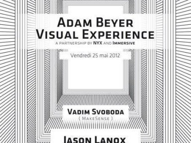 Adam Beyer Visual Experience