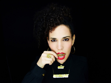 Xenia Rubinos en concert 