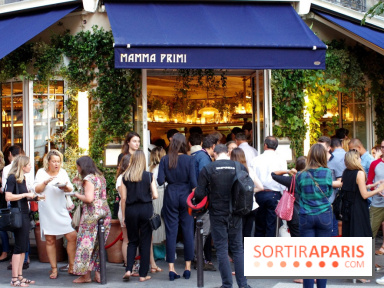 Mamma Primi aux Batignolles à Paris