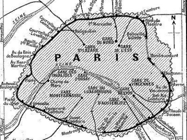 Projection-débat sur la Petite Ceinture ferroviaire de Pars