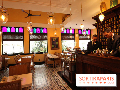 Mariage Frères Tour Eiffel, boutique-salon de thé