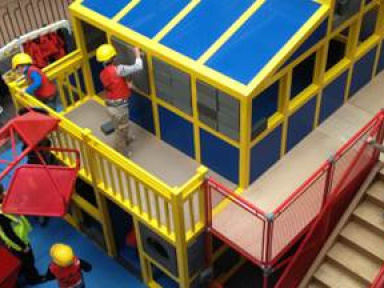 Le Chantier des Enfants s'installe à Carré Sénart 