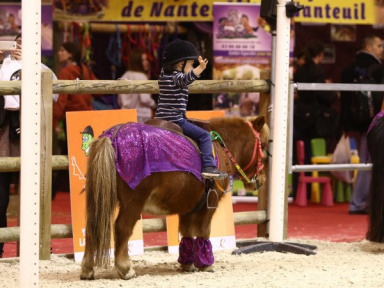 Salon du Cheval 2016 pour les enfants, le programme du Village des enfants