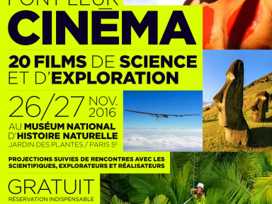 Les Explorateurs font leur Cinéma au Muséum d'Histoire Naturelle
