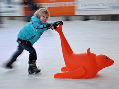 Noël à la Patinoire de l'Accorhotels Arena