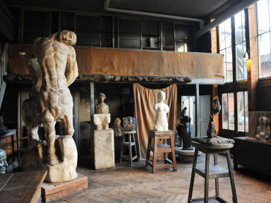 Les Vacances de Noël 2016 au Musée Bourdelle