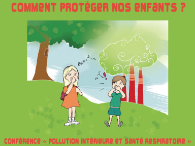 Pollution : comment protéger nos enfants ? : Conférence à la Mairie du 13ème