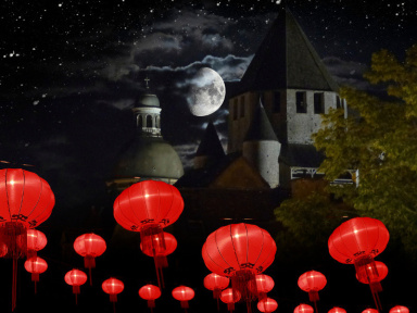La Fête des Lanternes à Provins pour le Nouvel An Chinois