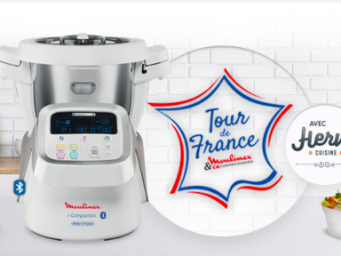 Gagnez un atelier culinaire Moulinex pour la Fête des Mères