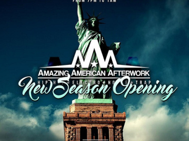 Amazing American Afterwork - New Season Opening
